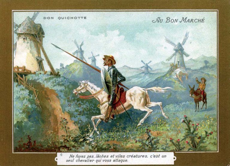 Don Quichotte Et Les Moulins F d ration Des Moulins De France don-quichotte-et-les-moulins-f-d-ration-des-moulins-de-france