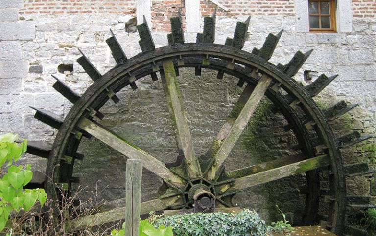 Belgique La réhabilitation du moulin banal de Fallais en centrale