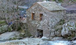 La restauration du Moulin à eau de LA FAGE (Hérault) Mission accomplie !