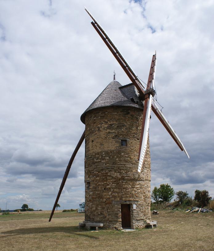 Moulin de Bertaud - cliché Charpentier 2011.