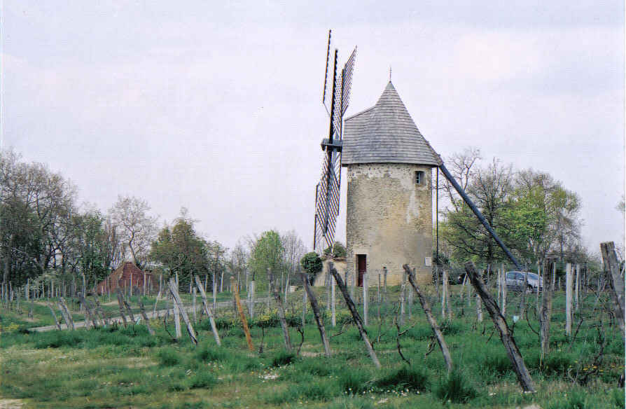 Moulin de Cussol