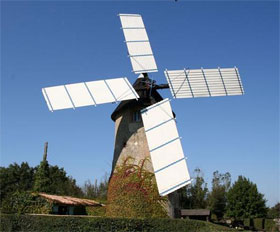 Le petit moulin de Châteauneuf