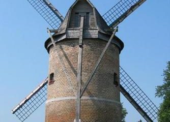Le moulin à farine - Picture of Musée des Forges et des Moulins