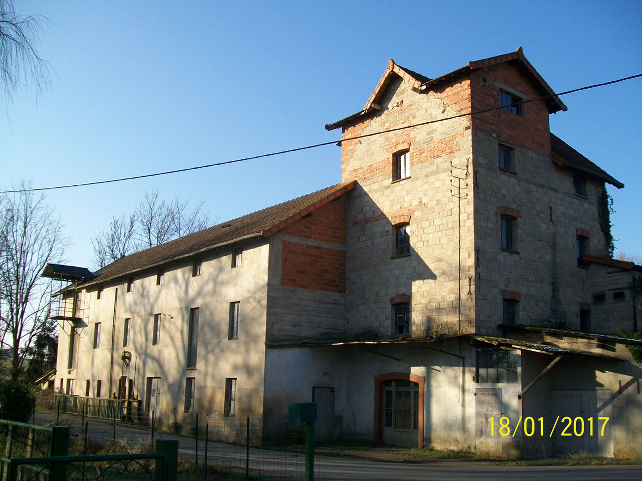 Le Moulin Mathy à Montpont-en-Bresse. Photo Jean-Pierre Mathy