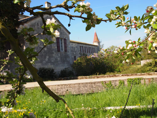Château moulin de Ferrussac. photo domainedeferrussac.fr