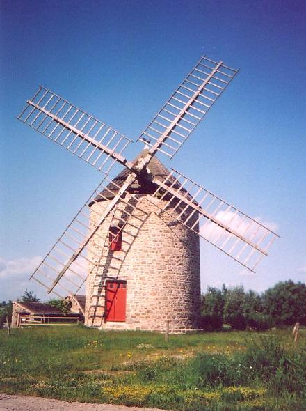 Le moulin de la Saline(Photo MP - mai 2001)