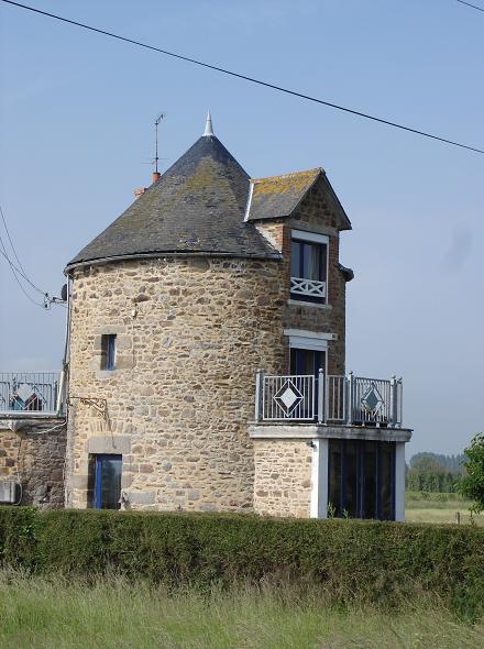 Le moulin Neuf - (Photo MP - 25 mai 2007)