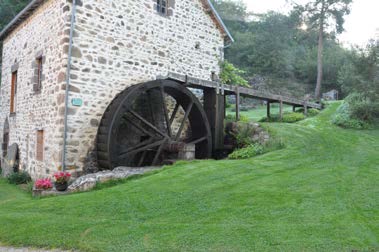 Site du Moulin des Desniers. Photo Monique Yot.