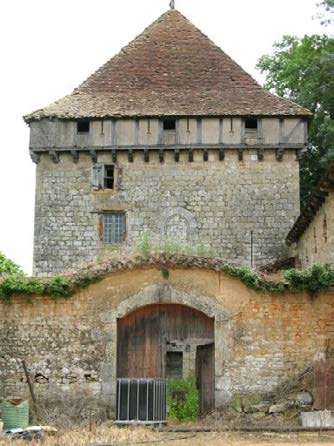 Tour-moulin de Ségadènes. Cliché patrimoines.midipyrenees.fr