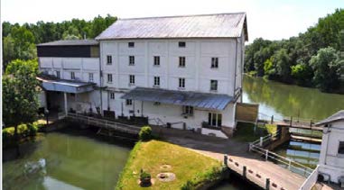 Moulin de Cuisery - France 3 Bourgogne - Conseil Régional de Bourgogne - Ademe