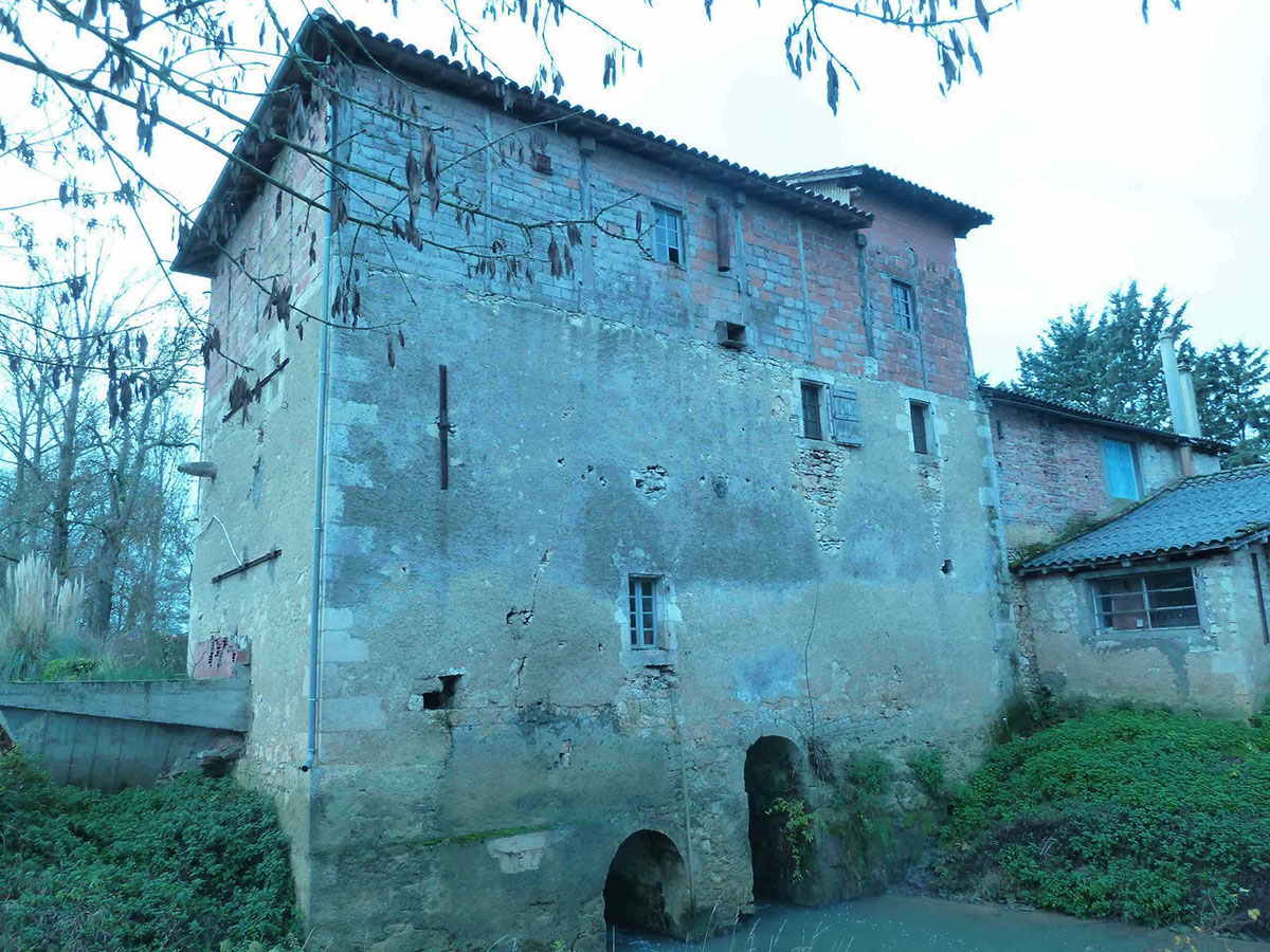 Moulin d’Engauthé