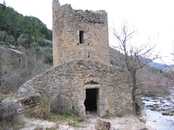 Le moulin de la Tour de Plancameil