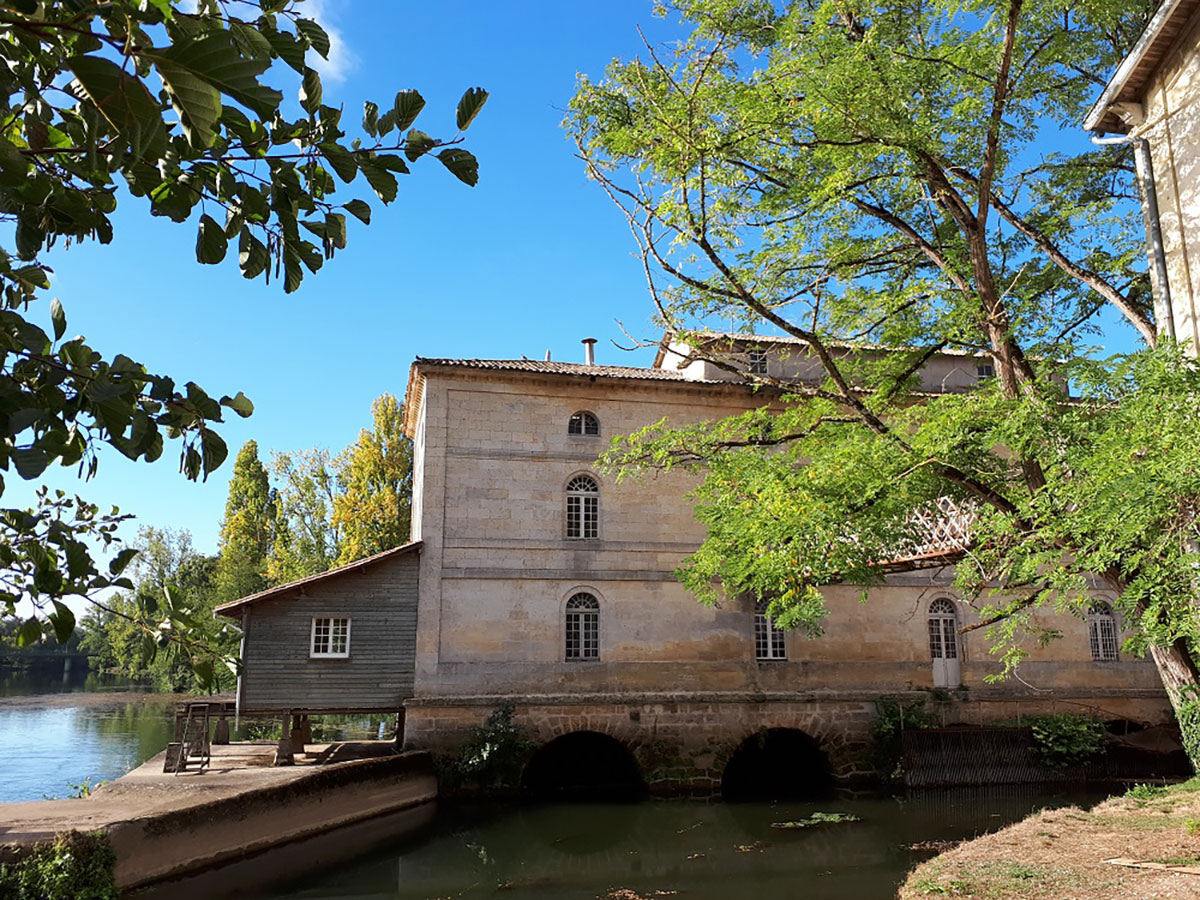 Moulin de Porchères - Minoterie du Barrage