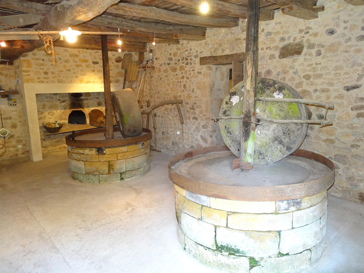 Moulin des Fumades