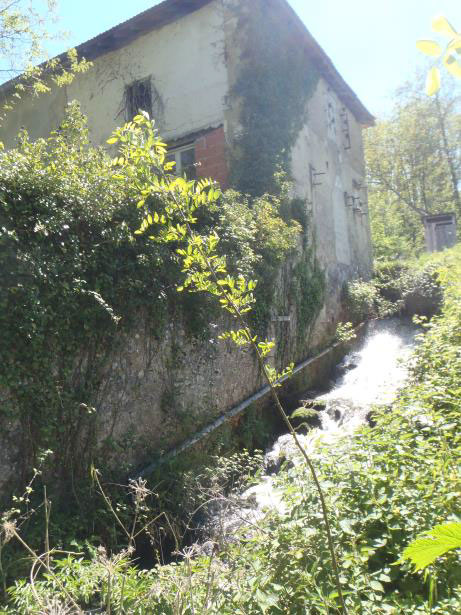 Moulin de Saman, vue NO - Photo Thomas DELEBECQUE