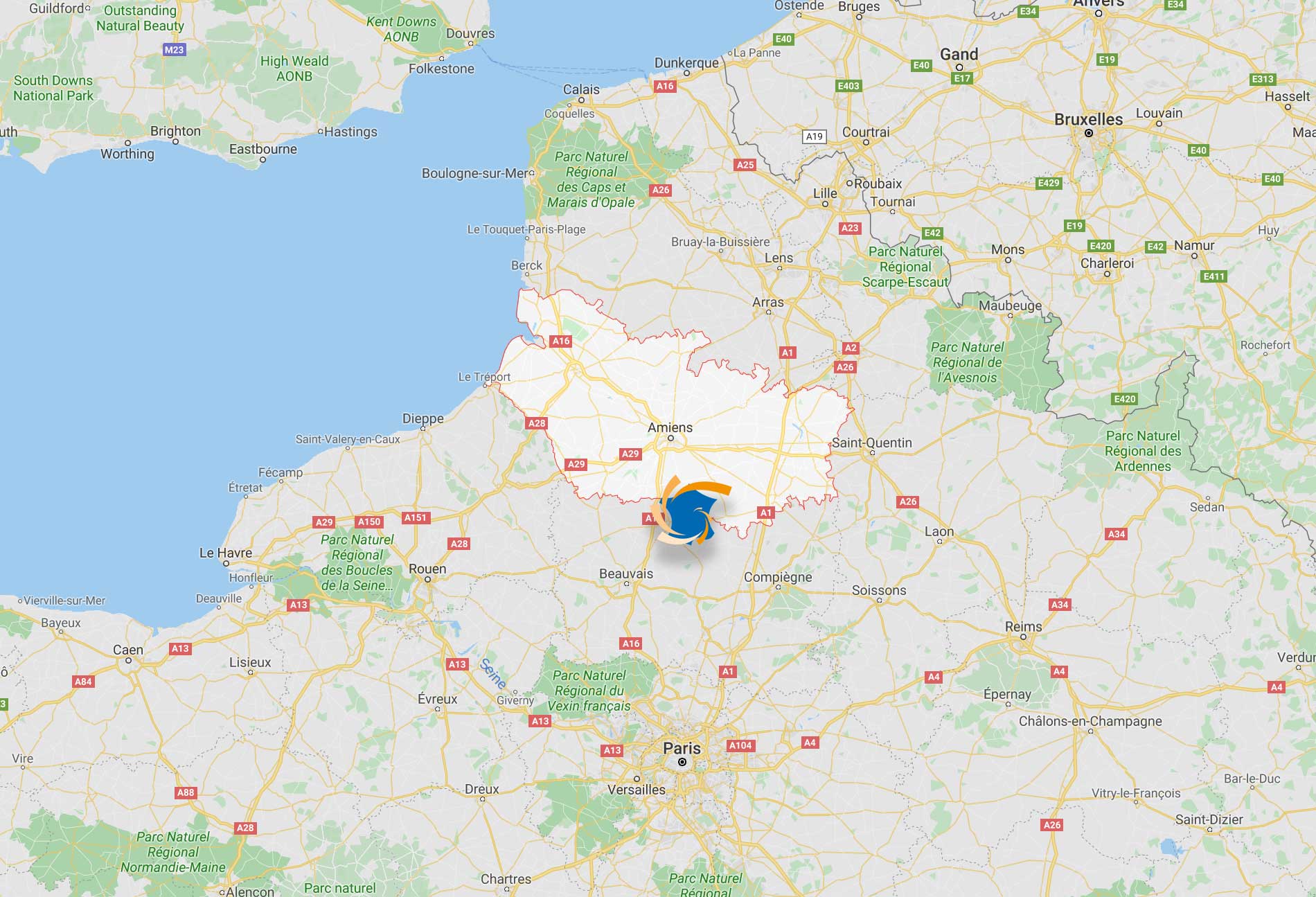 Les moulins de la Somme (80) > Fédération des Moulins de France