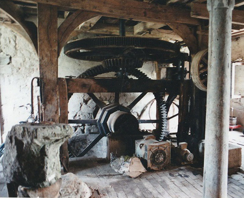 Moulin de Sellières - Photo Anne-Marie Palisse 