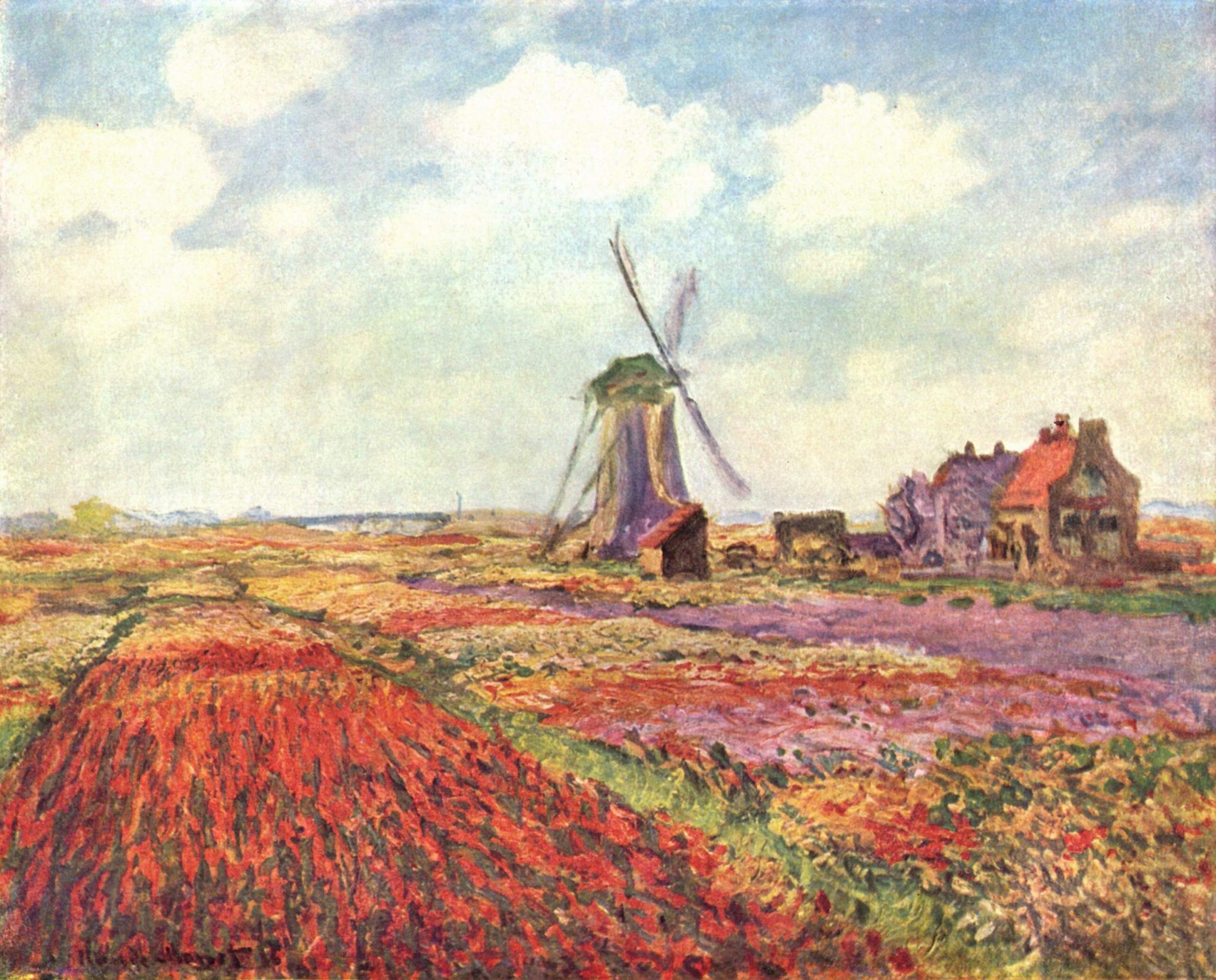 Claude Monet – Fédération des Moulins de France