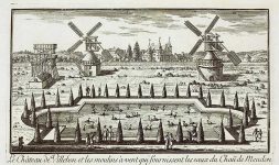 Les moulins à vent de Versailles et leur postérité