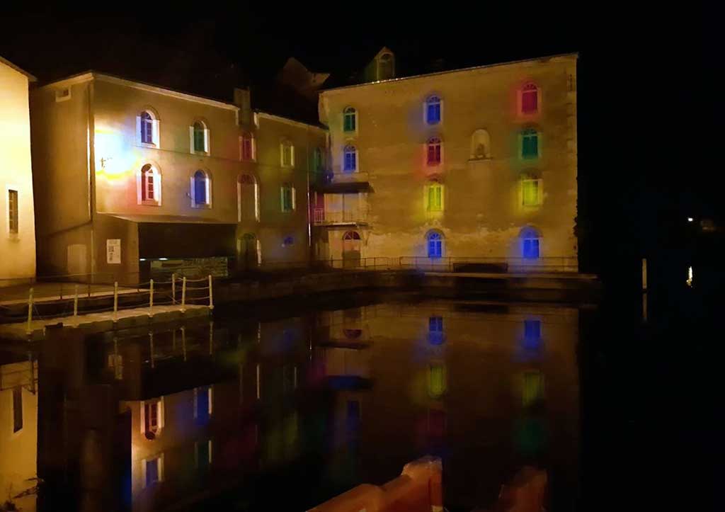 Les moulins seront colorés cet été - Malicorne-sur-Sarthe (Sarthe)