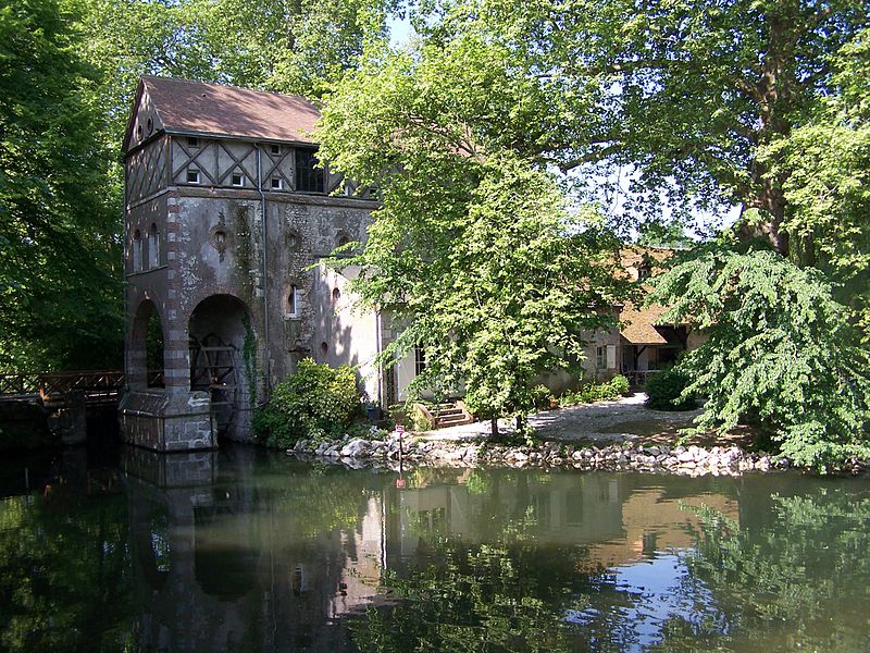 Le Moulin des Béchets.