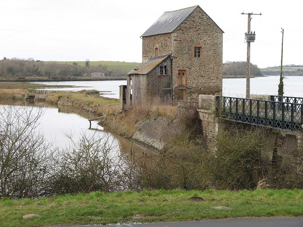 À la découverte du Moulin de Beauchet  - Saint-Père-Marc-en-Poulet (Bretagne)