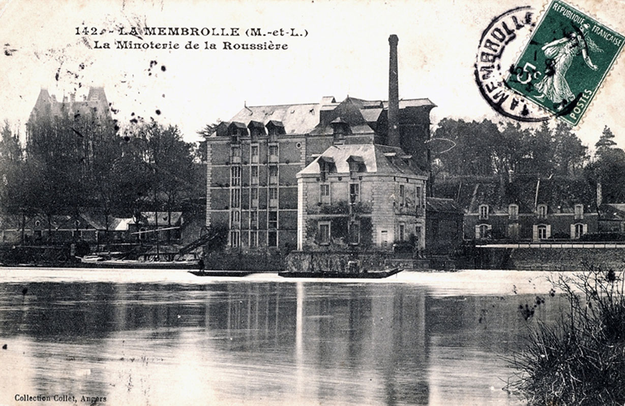 CPA moulin de la Roussière