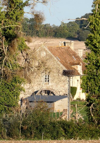 Moulin à eau d&rsquo;Airan