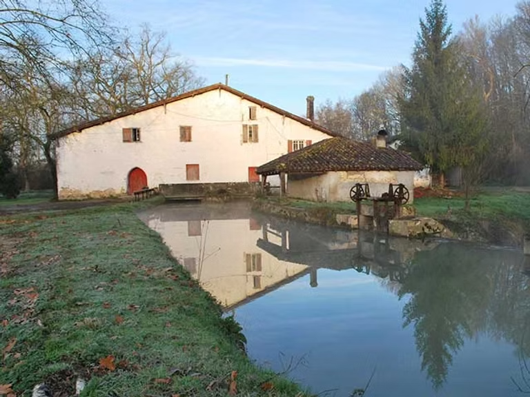 Le moulin de la Gouaougue