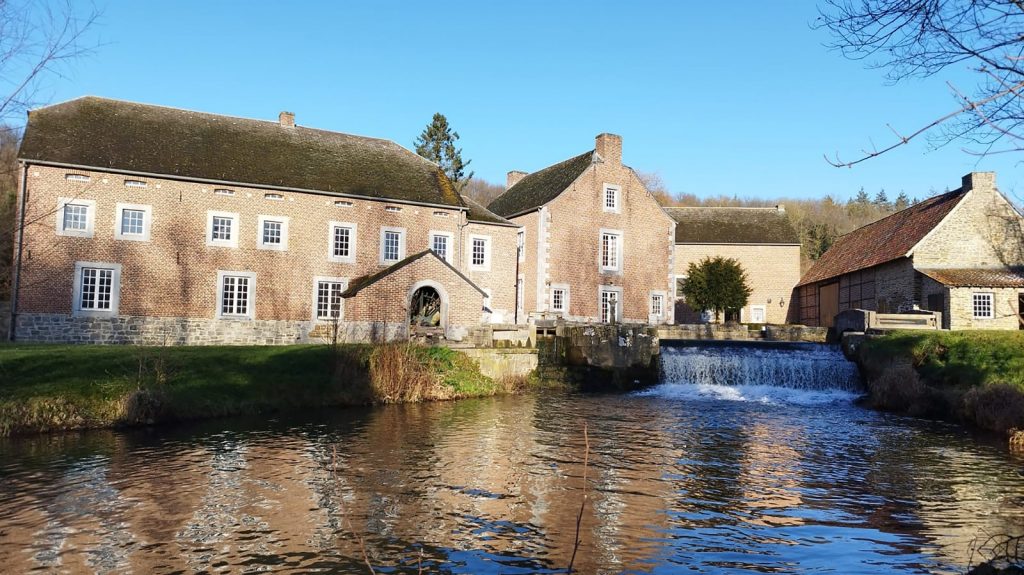 A VENDRE Moulin à eau en Belgique