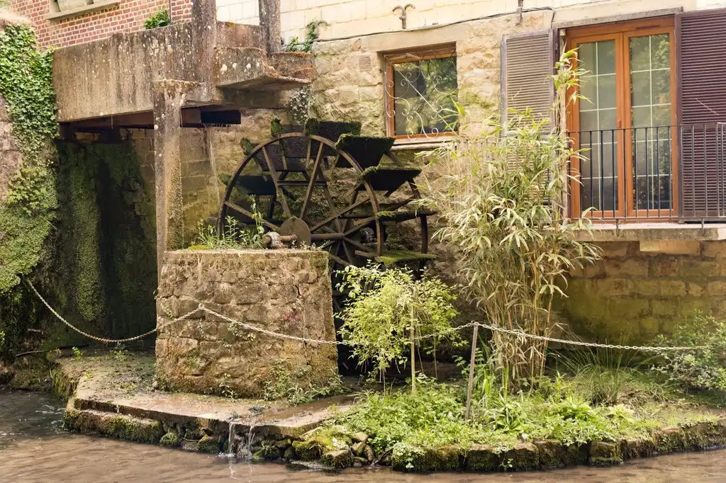 Le moulin de Caucourt