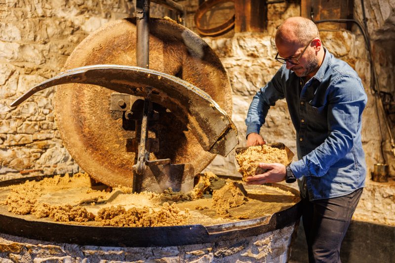 Moulin à huile Castagné