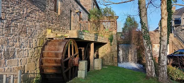 Moulin le genêts