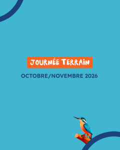 avec le logo en bleu et encadré plus calssique