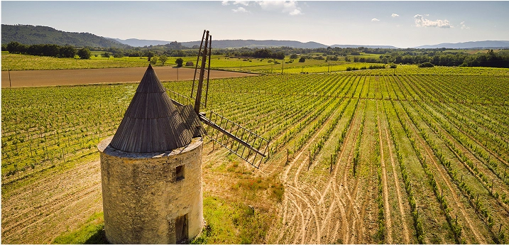 Un moulin au coeur du Festival Passions en Luberon