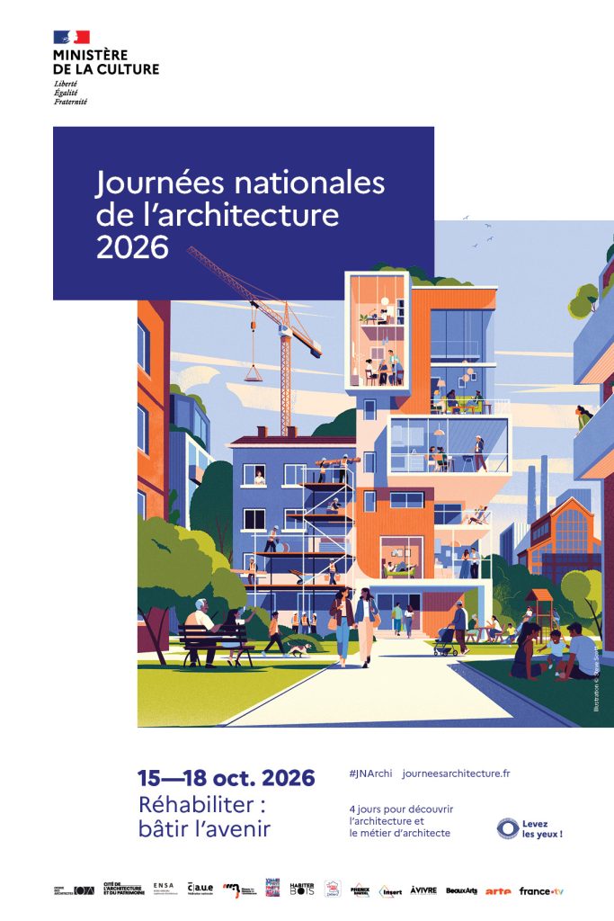 Appel à participation : Journées nationales de l'architecture 2026